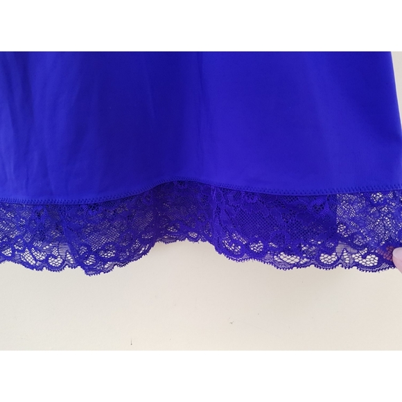 Jacob Purple Chemise Slip Nighty - Picture 8 of 16